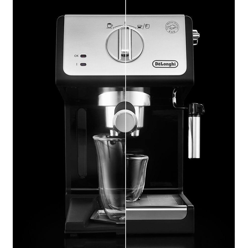 Black Espresso Cappuccino Maker O51784
