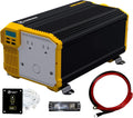 3000 Watts Power Inverter 12V to 110V Modified Sine Wave Car Inverter L160927