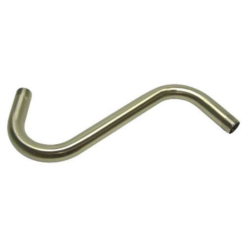 Satin Nickel 8x22 S Shape Shower Arm G917