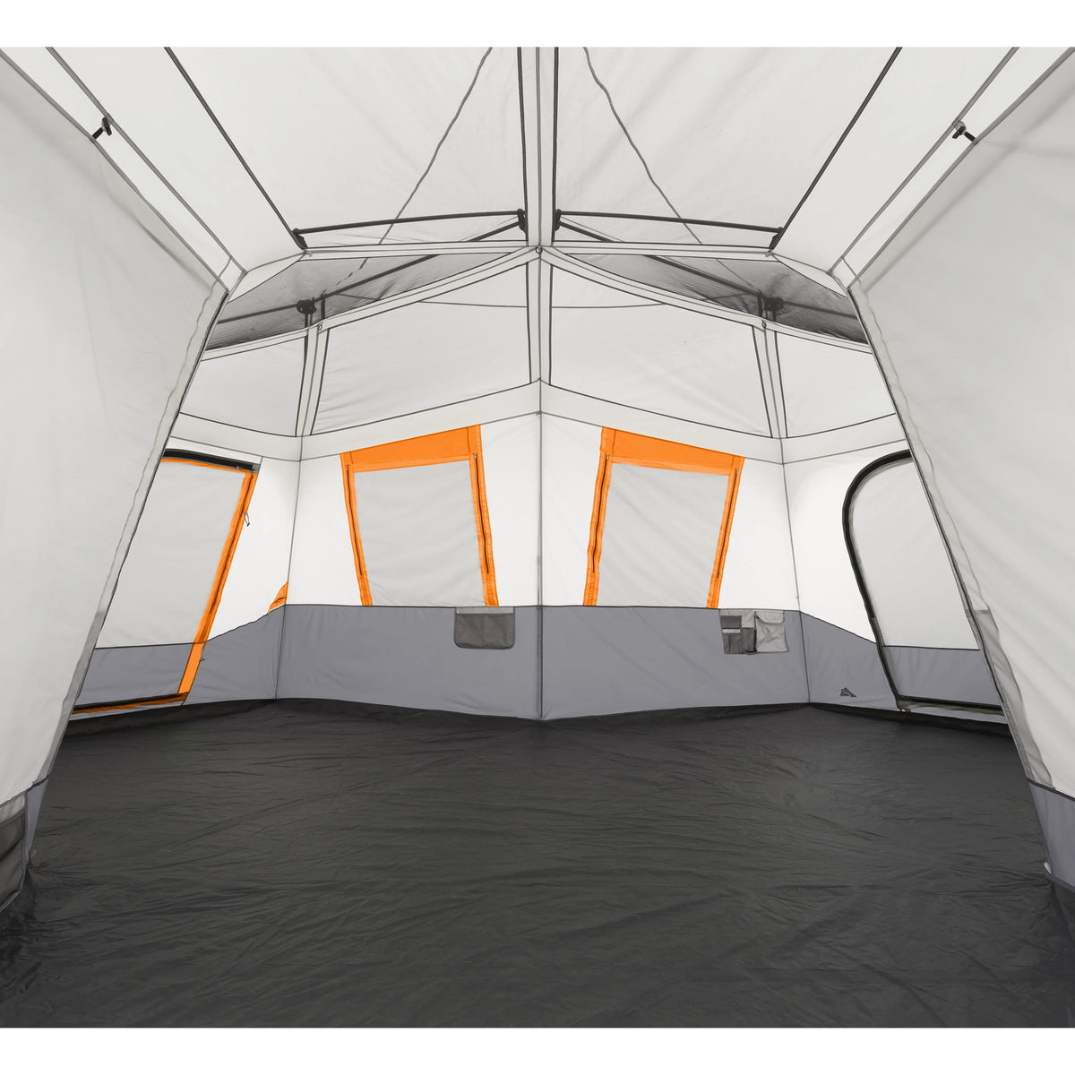 12-Person 3-Room Instant Cabin Tent with Screen Room P253421