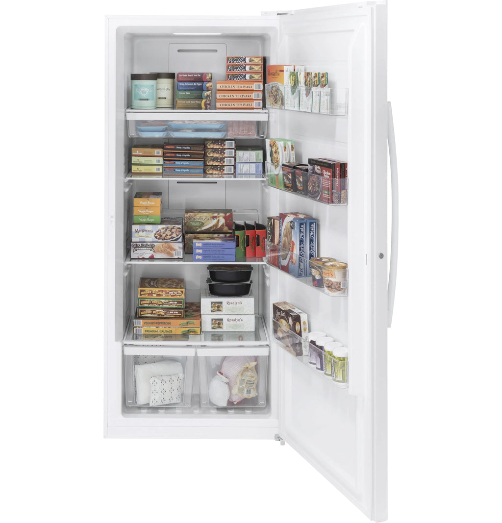 White Upright Freezer E770052