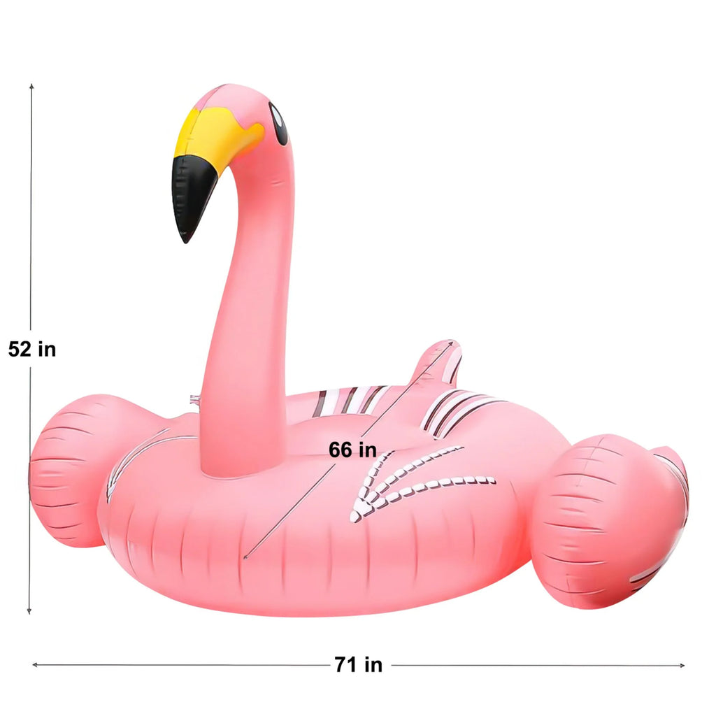Inflatable Flamingos Pool Float C76594
