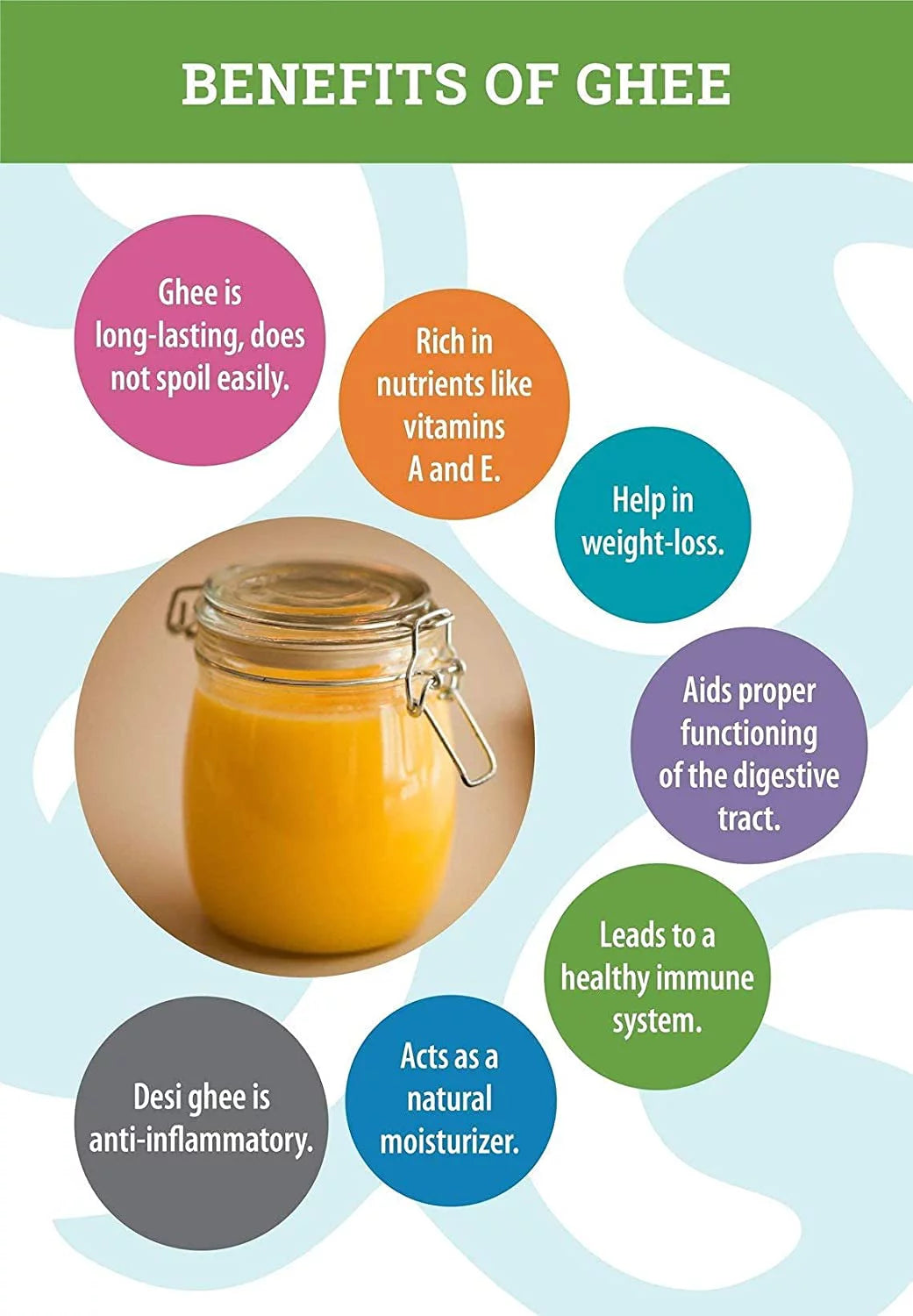 Ghee Clarified Butter 16oz 3 Pack F385467