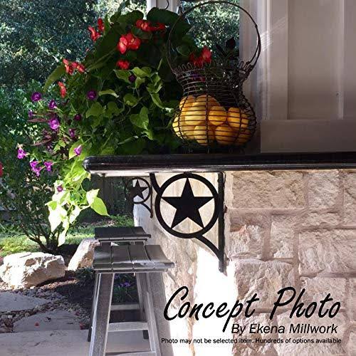 Wrought Iron Bracket Antiqued Pale Gold I1881