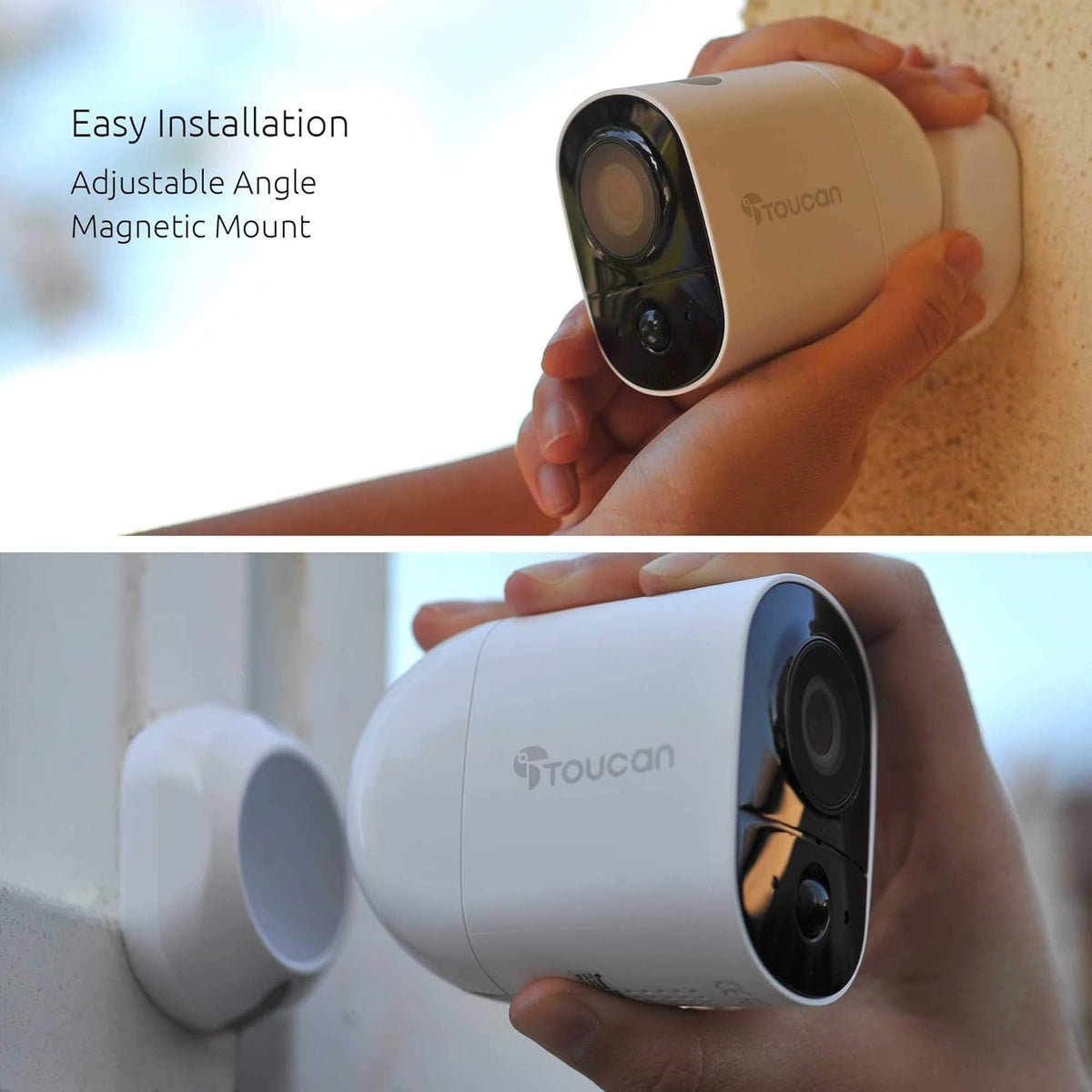 Wireless Indoor/Outdoor Battery Powered Security Camera L595222