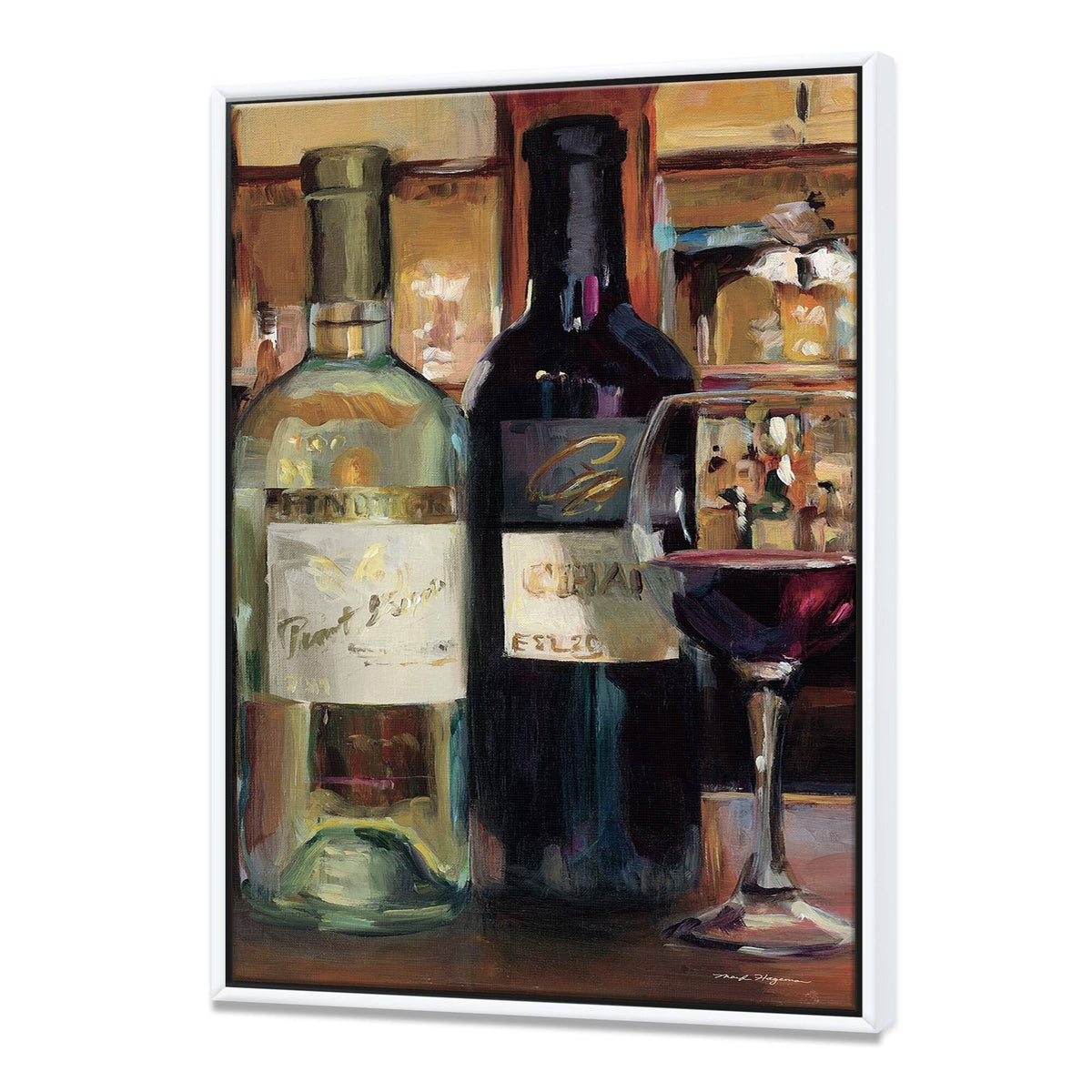 Framed Canvas R1994