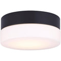Black LED Flush Mount Light Fixture G671