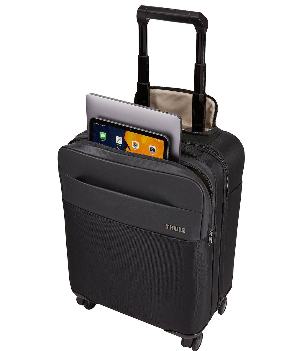 Compact Carry on Spinner Black O9752