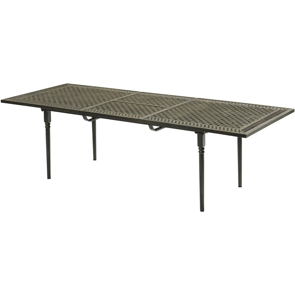 7-Piece Dining Set with Expandable Table and 6 Swivel Rockers K315