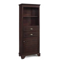 Linen Cabinet in Espresso Brown W801813