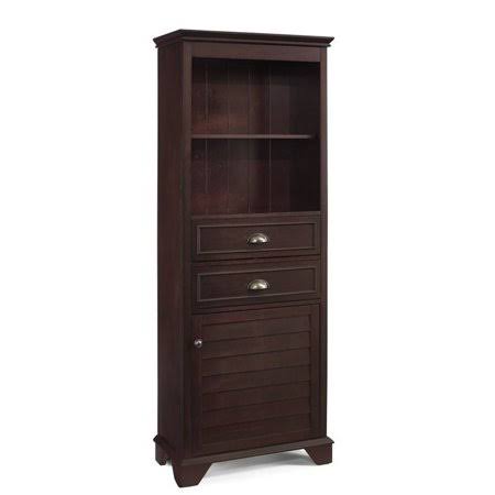 Linen Cabinet in Espresso Brown W801813