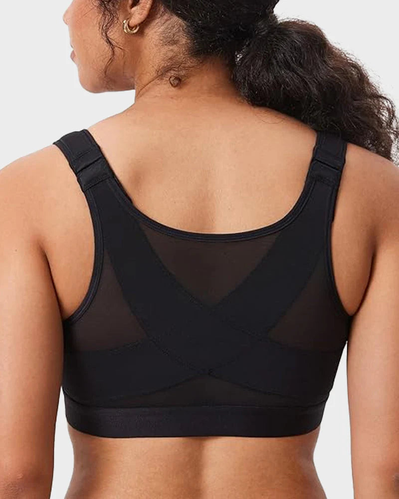 X-shaped Posture Bra Z5353