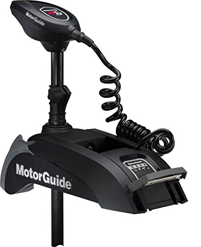 54-inch Shaft 80-Pound Peak Thrust Wireless Bow Mount Trolling Motor Z607