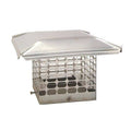 Stainless Steel Single Flue Cap K817
