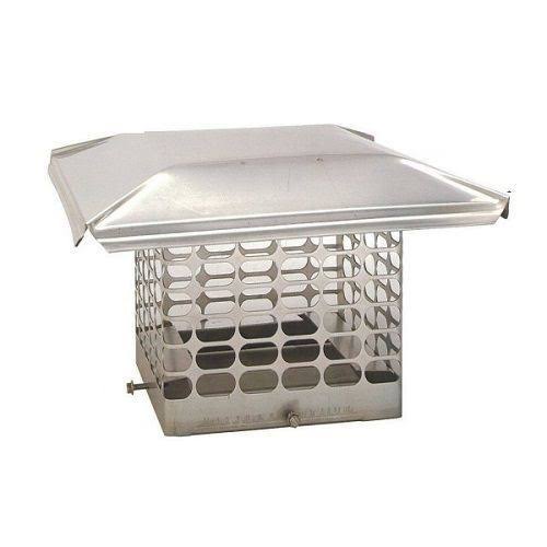Stainless Steel Single Flue Cap K817