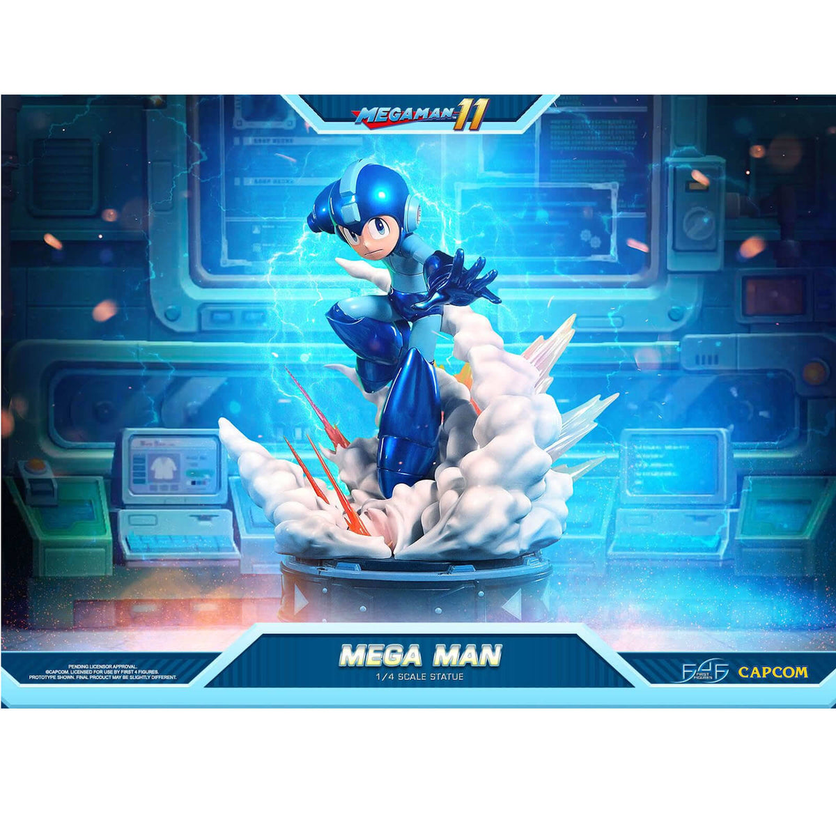 Mega Man 11 1/4 Scale Statue S243