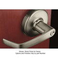 Cylindrical Lock Bright Nickel Plated Clear Coated H3732