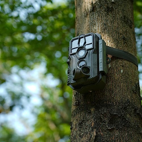 64MP 1296p Trail Camera with 100ft Night Vision Z55320