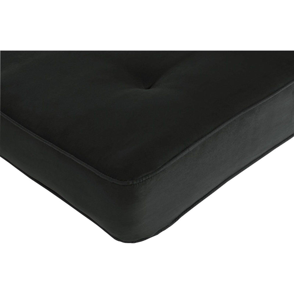 8-Inch Independently Encased Coil Futon Mattress Full Size Black M686013