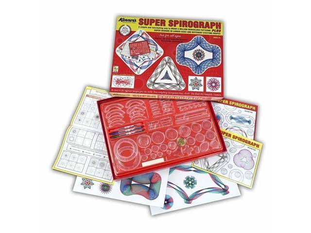 75 Piece Spirograph Set Q65154