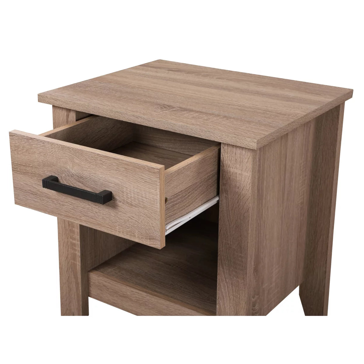 1-Drawer Sandalwood Nightstand A395499