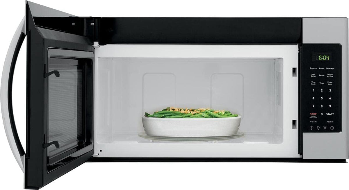 30 inch Over the Range Microwave with 1.8 cu. ft. Capacity, Stainless Steel B928