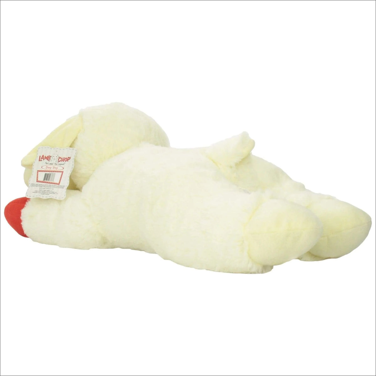 White Plush Dog Toy, 24-Inch O2002