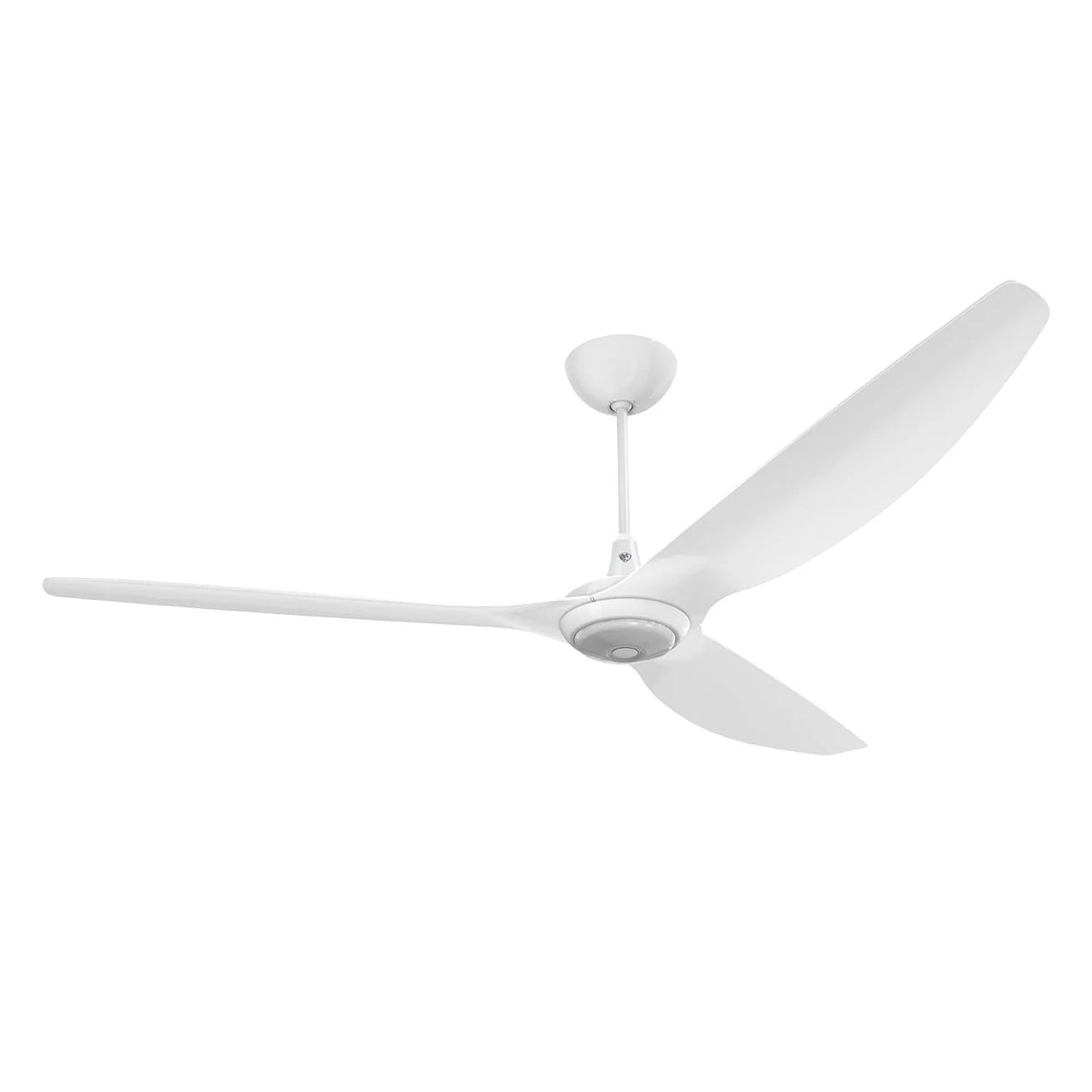 84 Ceiling Fan with White Blades and White Finish R669