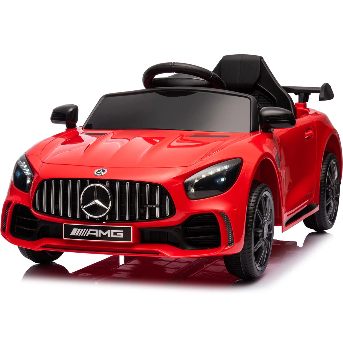 12V Battery Powered Kids Electric Car with Remote Control, Red E61277