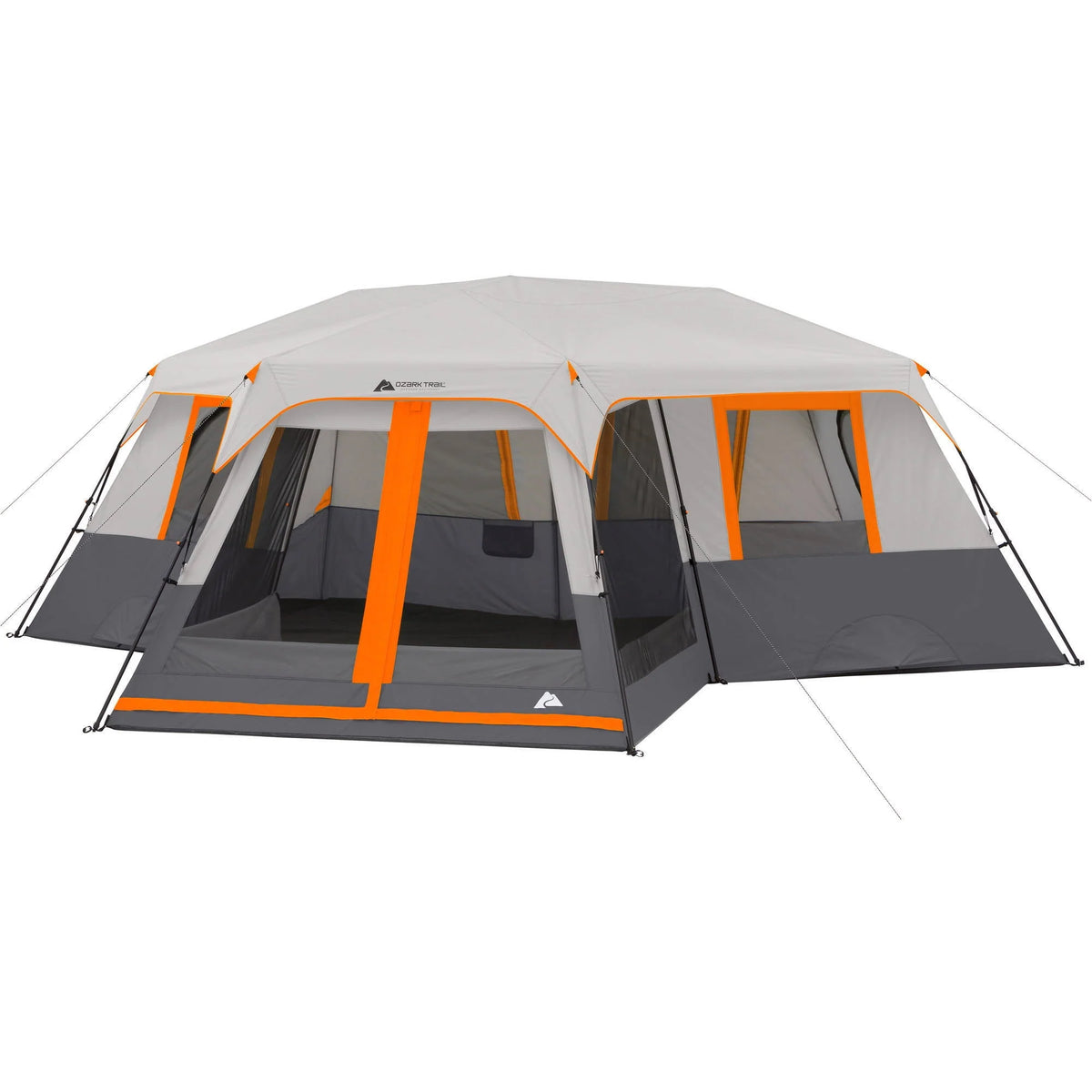 12-Person 3-Room Instant Cabin Tent with Screen Room P253421