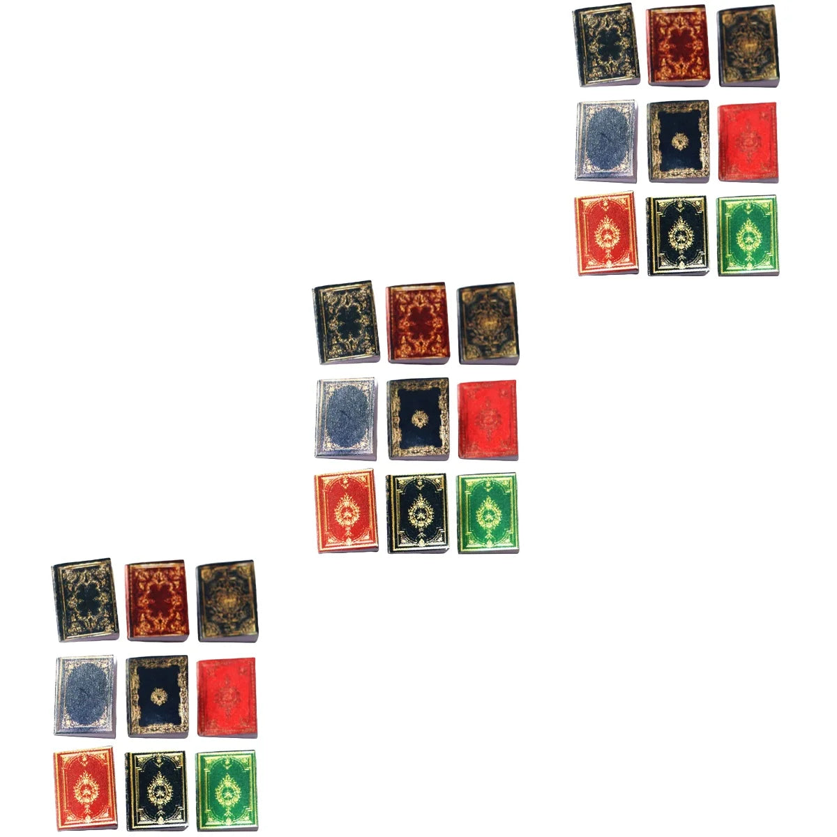 27 pcs Dollhouse Miniature Books Toys N15985