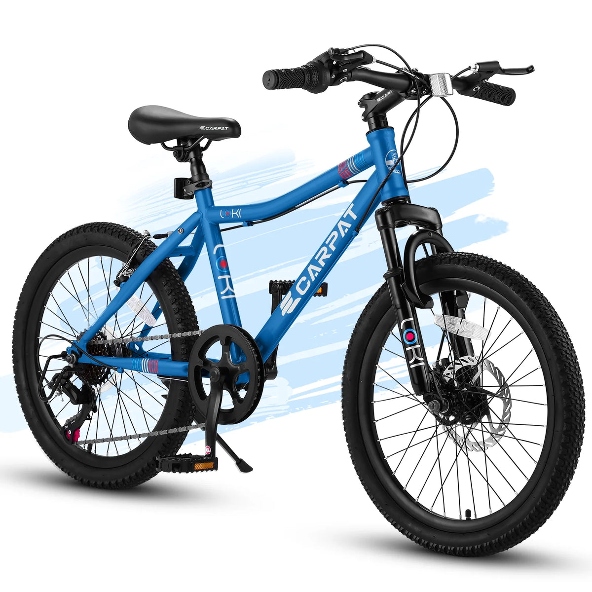 20 inch 7 Speed Kids Bicycle D754