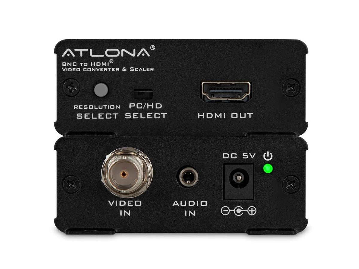 Composite Video & Stereo Audio to HDMI Video Format Converter / Scaler Y766832