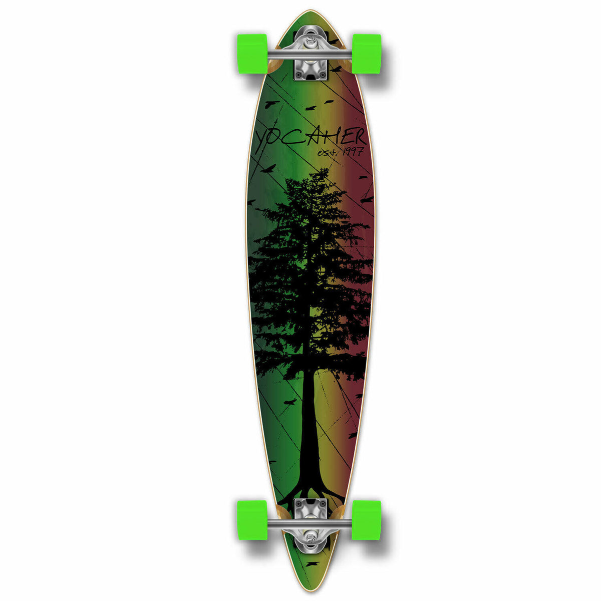 Pintail Longboard Complete N27611