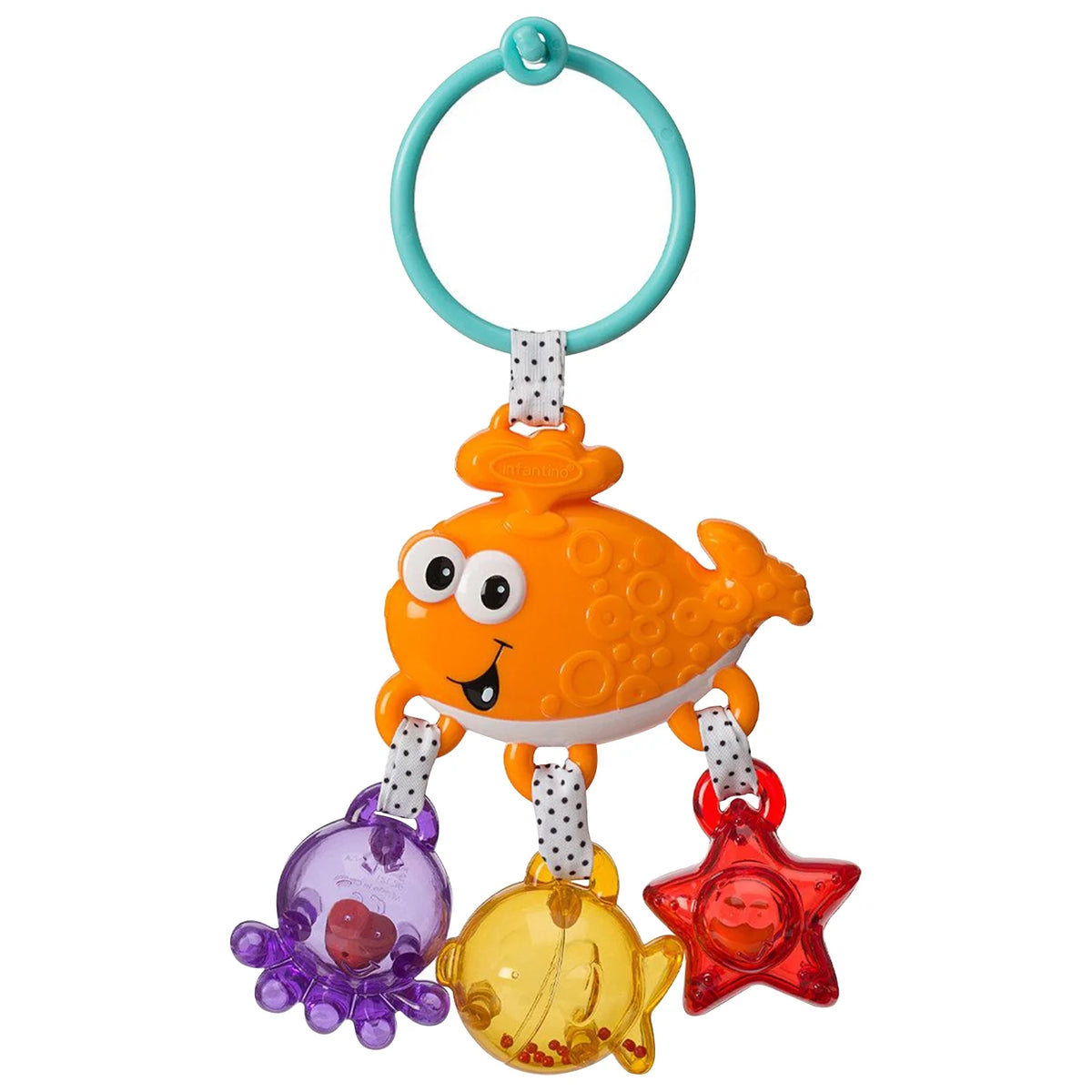 Infantino Link & Jingle Activity Rattle Toy S8299
