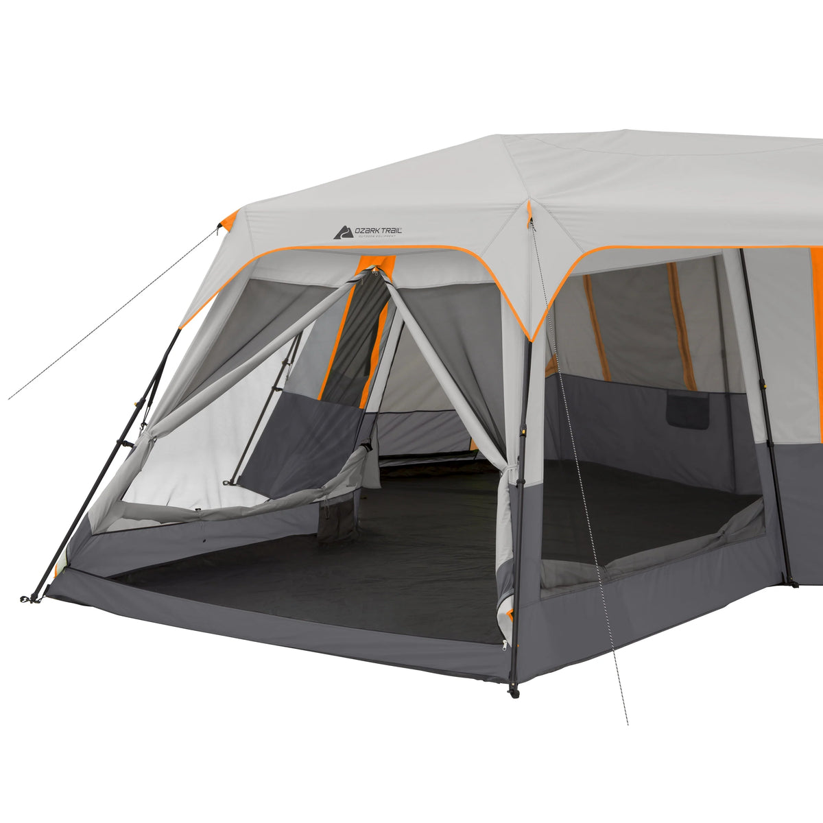 12-Person 3-Room Instant Cabin Tent with Screen Room P253421