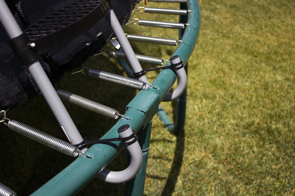 Trampoline Ladder with Safety-Latch J136938