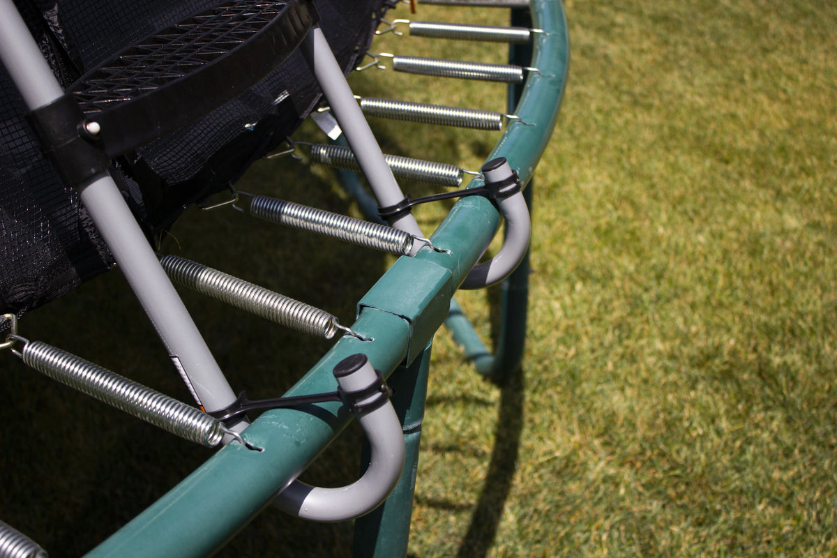 Trampoline Ladder with Safety-Latch J136938