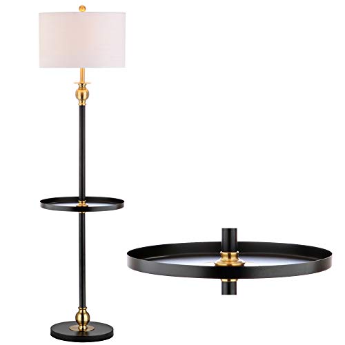 61" Metal LED Floor Lamp Q76696
