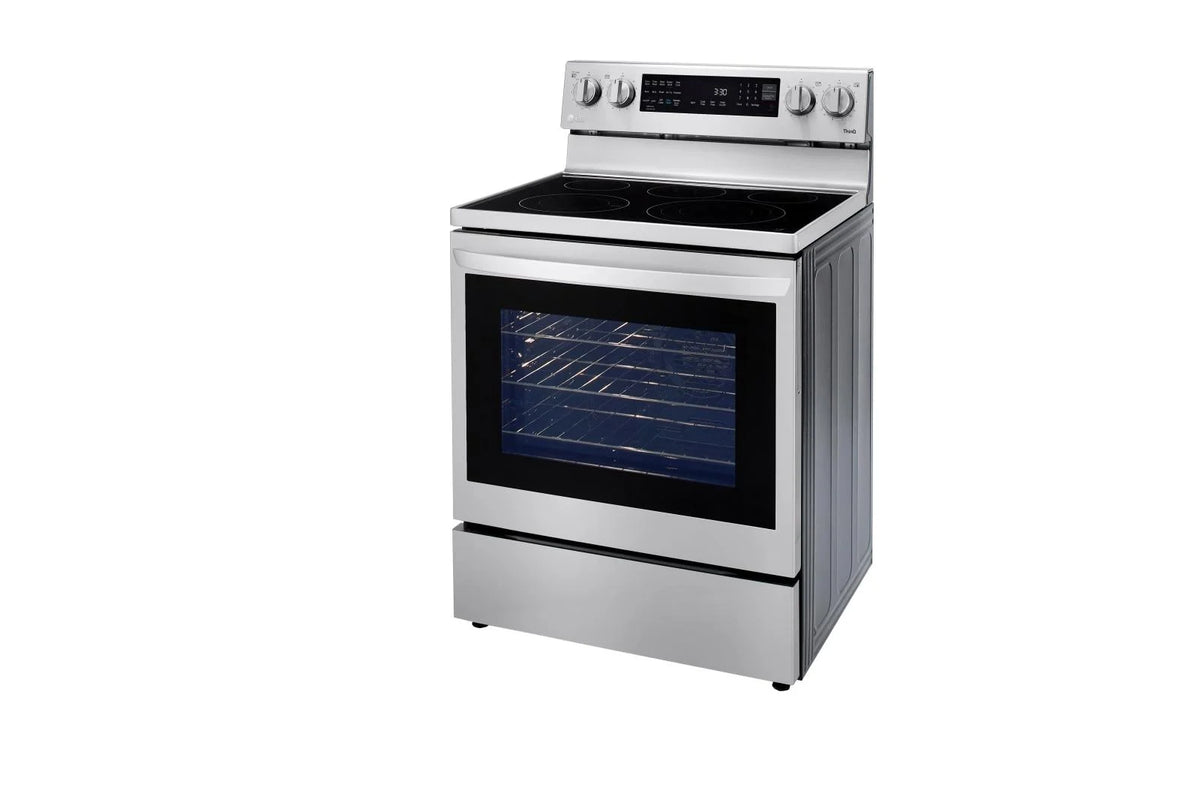 6.3 cu ft. Smart Wi-Fi Enabled True Convection Electric Range with Air Fry N708627