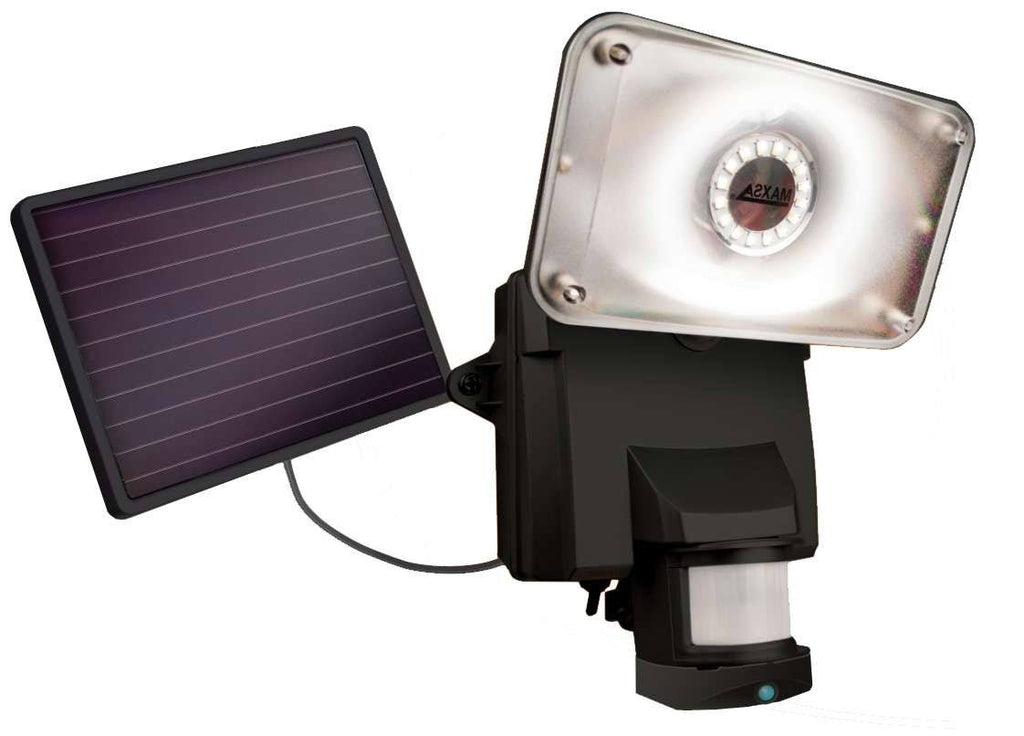 Solar Powered Security Video Camera Floodlight E71631