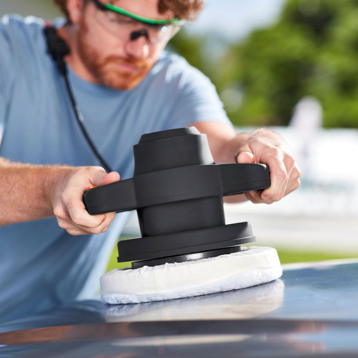 10 in. Orbital Polisher/Buffer X19155
