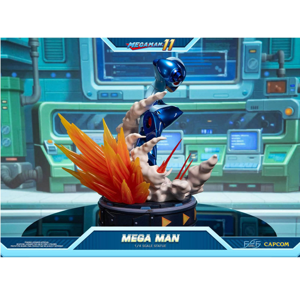 Mega Man 11 1/4 Scale Statue S243