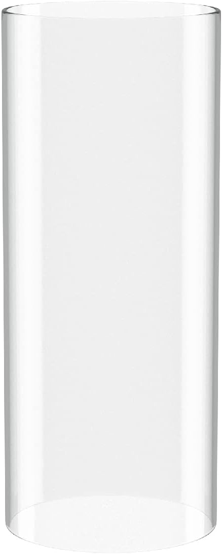 Clear Borosilicate Glass Candle Holder Z42758
