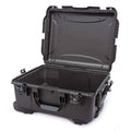 Black Waterproof Hard Case with Wheels Y80398