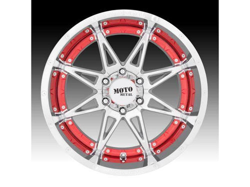 20x9 Chrome Wheel L12724