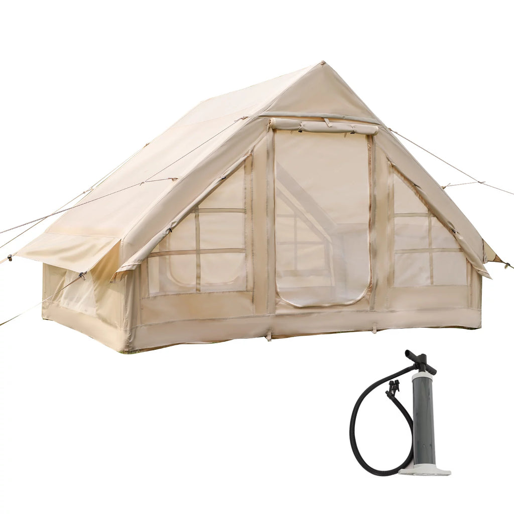 Inflatable Camping Tent with Pump X55126