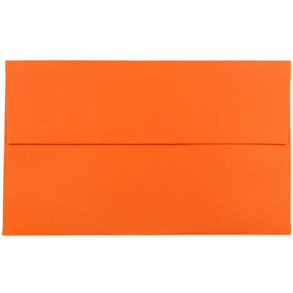1000 Pack Orange Recycled Invitation Envelopes W257