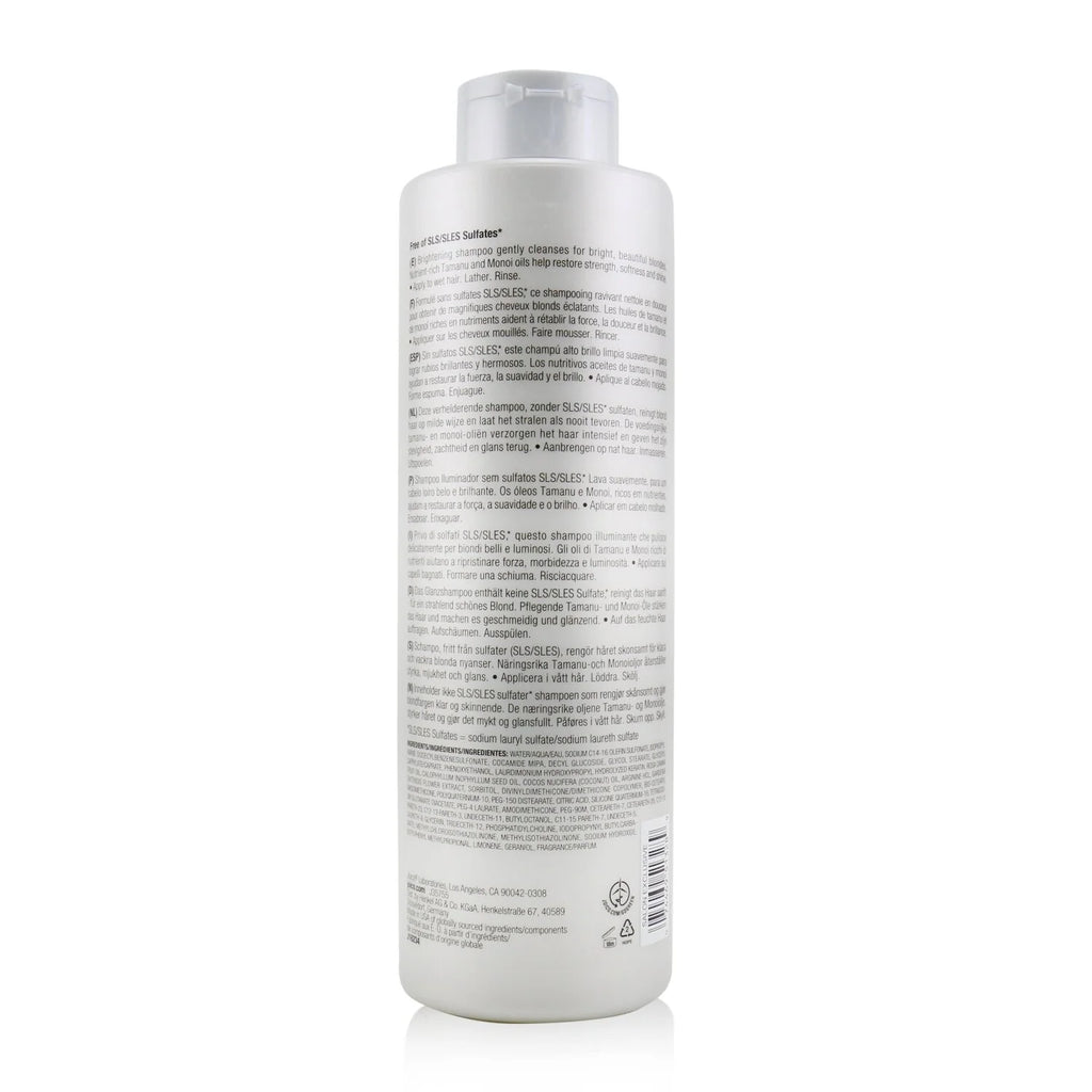 Blonde Life Brightening Shampoo 1000ml A3817