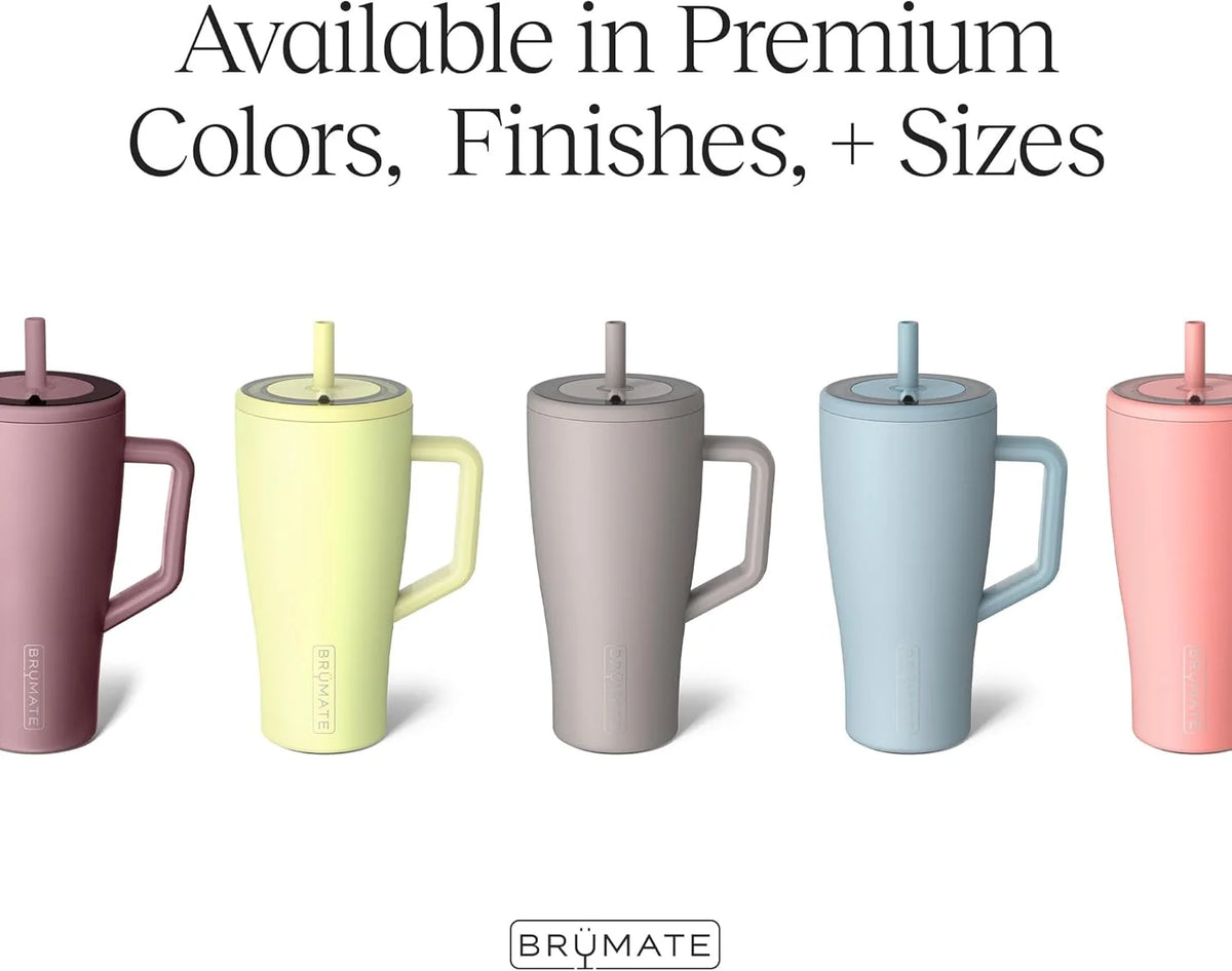 30 oz Stainless Steel Insulated Tumbler with Lid and Straw U3034